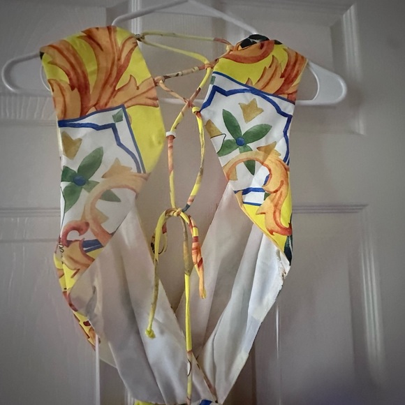 #93 NWT - Lemon Blossom Dress by A Peach - Picture 7 of 9